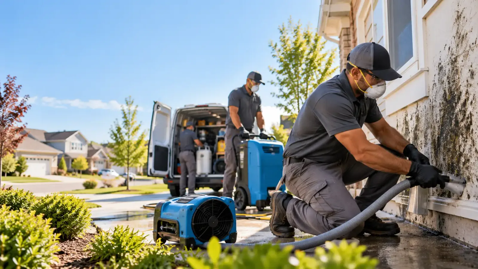 Mold Remediation in Wauconda, IL